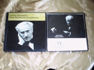 Arturo Toscanini The NBC Symphony Orchestra 9 Beethoven Symphonies 