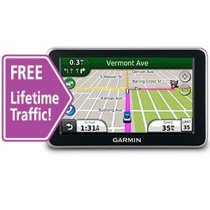 Garmin Nuvi 2360LT Automotive GPS Receiver w Lt Traffic Maps 3D Blue 