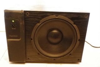 Excellent Atlantic Technology 262 PBM Powered Subwoofer 12 inch Woofer 
