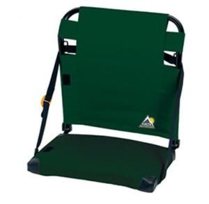 Hunter Green Stadium Seat Fastens 2 Benches with 1 Clic