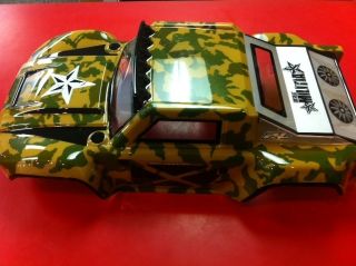 Camouflage Paint Mask Set for any R/C Car Body   Check it out!!