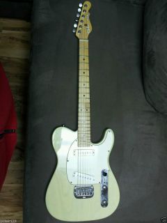 ASAT Telecaster Electric Guitar designed by Leo Fender Blonde 