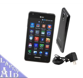 Samsung Infuse 4G ATT Black Android Smartphone 8MP 4 5 AMOLED 16GB 
