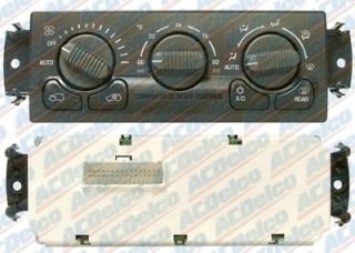 00 01 02 GMC Sierra 1500 AC Heater Control Panel New