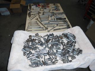 Craftsman Tools Large Lot Used Tools Garage Muscle Car Auto Repair