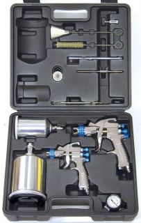   HVLP Auto Car Paint Touch Up Spray Gun Painting System