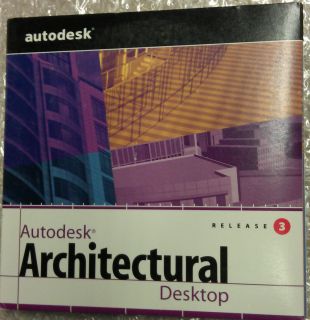 Autodesk AutoCAD Architectural 3 for Windows   FULL Version   Great 