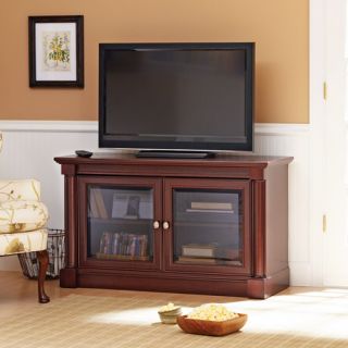 Ashwood Road TV Stand for TVs Up to 47 Cherry 30 Day Returns Brand 