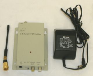 Wireless AV Mini 4 Channel AV Receiver 15 1200VR