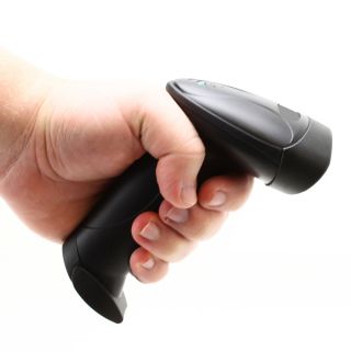 New Handheld Wired USB Automatic Laser Barcode Scanner Reader w Stand 