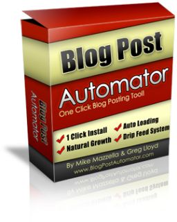 The Ultimate Blog Automator Software