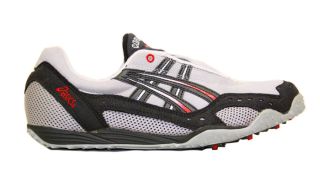 Asics Corrido Spikeless Silver Sprinting Track Shoes