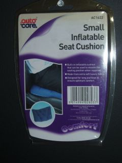 Brand New Auto Care Inflatable Seat Cushion for Cars Vans Trucks 