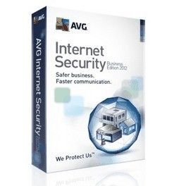 AVG Internet Security 2012 Business Edition   7 User License Win Anti 