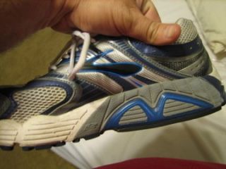 Brooks Beast 2012 Mens Size 13 Running Shoes Blue White