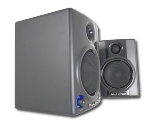 Audio Studiophile AV 30 B Stock 3 Desktop Speakers Pair 
