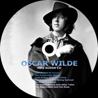 Oscar Wilde  Audiobook Collection CD 