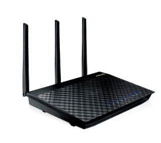Brand New Asus RT AC66U 1300 Mbps Gigabit Wireless Router