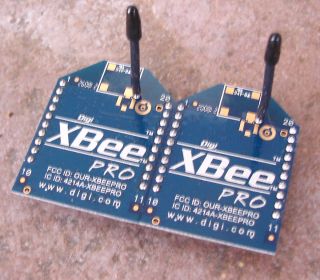 XBee Pro Series 1 XBP24 AWI 080 2 4 Ghz RF IF RFID Whip Antenna Lot of 