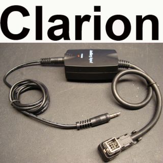 Clarion EA1276B Cenet 3 5mm Aux Input Adapter  iPod