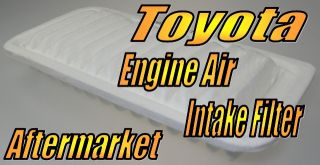 Engine Air Intake Filter Toyota Soluna VIOS VIOS AXP4 NCP4 SCP4 10 