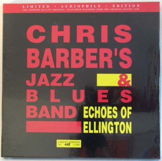 Chris Barbers Jazz Blues Band 3 LP Audiophile SEALED