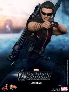 Hot Toys 12 Marvel Avengers MMS172 Hawkeye Jeremy Renner Action 