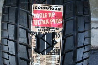   245 50 16 Goodyear Eagle HP Ultra Plus Tire Shipping Discount