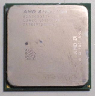 AMD Athlon 64 3400+ 2.4 GHz / socket 754 CPU processor ADA3400AEP4AX 
