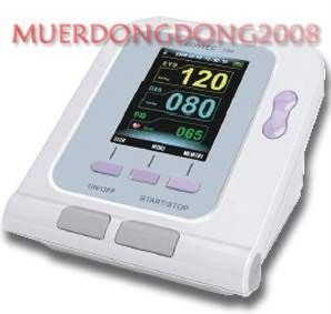   Function Colorful Auto Digital Blood Pressure Monitor C 08A Vet