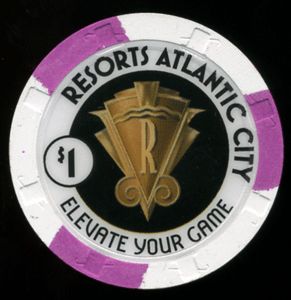   resorts atlantic city condition very good please see the scan below