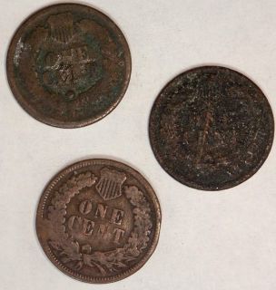 indian head cents 1865 1881 1883 not pretty fillers you are