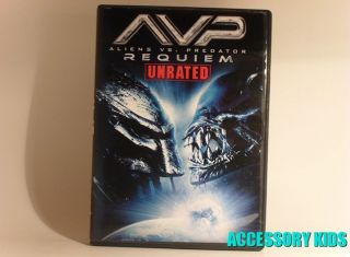 Alien vs. Predator: Requiem (DVD, 2008, 2 Disc Set, Unrated)
