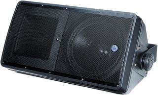 Atlas Sound SM82 B 8 2 Way Speaker Black 8 Ohm NEW IN BOX 
