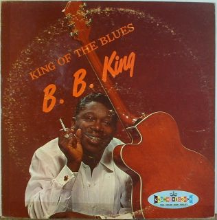 BB King King of The Blues Crown 5167 Mono