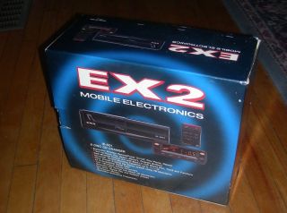 EX2 Mobile Electronics 6 Disc Car CD Changer IE501