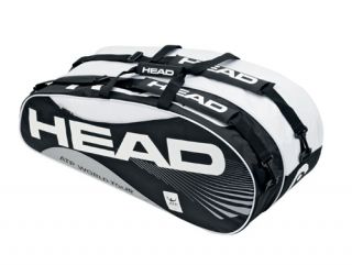 Head ATP Combi 6 Pack Tennis Racquet Racket Bag New
