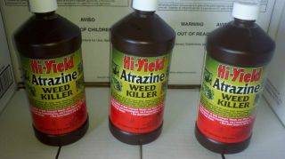 Atrazine Weed Killer Herbicide Hi Yield 1 Quart