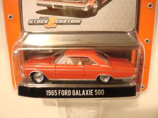  1965 Ford Galaxie 500 Red Muscle Car Garage Series 10 New