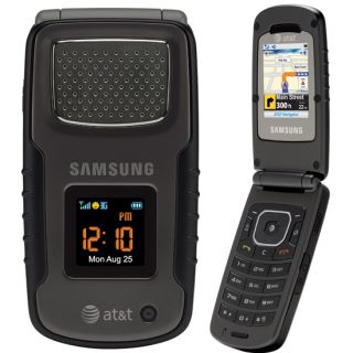   Rugby A837 3G GPS at T Mobile Cell Phone Black 607375043955