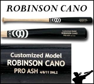 Robinson Cano Game Used Axis Baseball Bat Yankees MVP COA