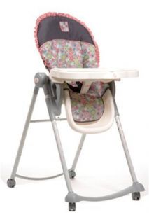 Safety 1st Adaptable Pink Baby Child High Chair Chloe
