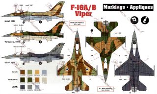 F16 A B Viper 1 72 Hobby Craft 1326