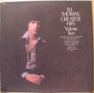 Thomas Greatest Hits Volume 2 LP VG SPS 597 Vinyl 1971 Record 
