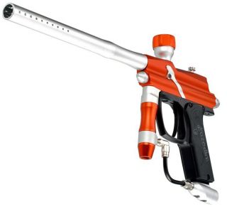 Azodin 2011 Blitz Electronic Paintball Gun Orange Silver