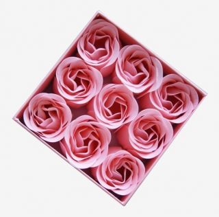   SHIPMENT Bath Sweet Baby Paper Soap Rose Flower Wedding Gifts