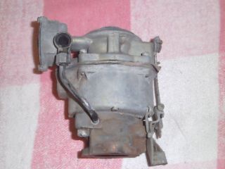   7003526 BC Carburetor 1952 Chevy 235 6 Cylinder Powerglide Auto Choke