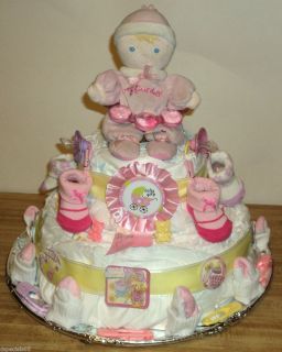 Baby Diaper Cake Directions Make Yourself