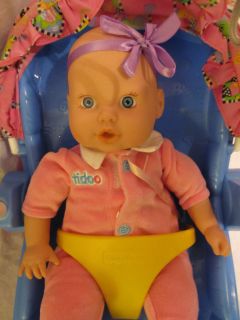 Fisher Price Carrier Baby Doll and Accessories