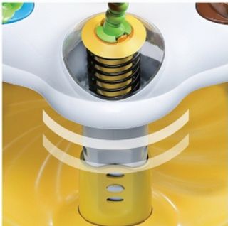   Bee Exersaucer Bounce and Learn Activity Center Baby Infant